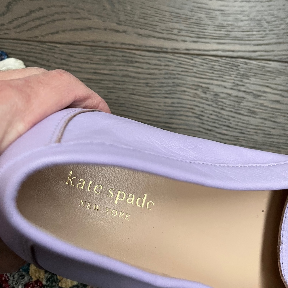Kate Spade driving loafer/moccasin